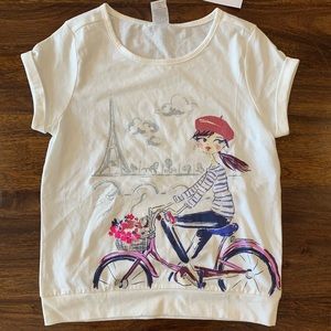 Girls - Graphic Tee - Size 10